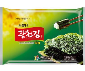 [KWANCHEON] SEAWEED- SNACK